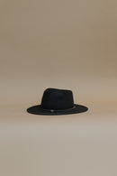 Chapeau Feutre Agatha - Black