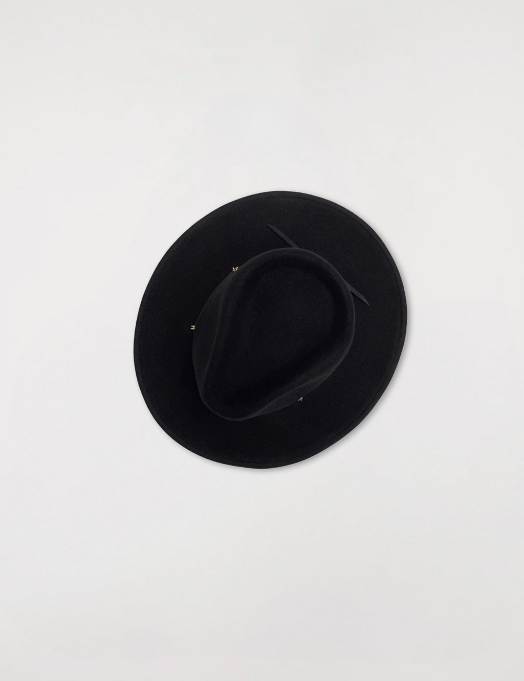 Agatha Felt Hat - Black