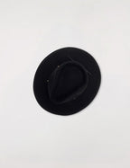 Agatha Felt Hat - Black