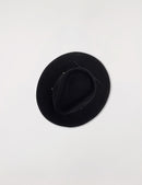 Chapeau Feutre Agatha - Black