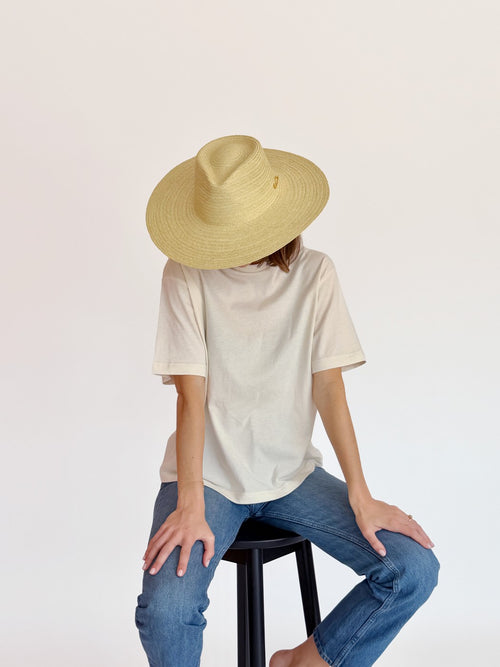 Chapeau Paille Nino - Anis