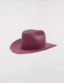 Sombrero de Fieltro Palermo - Rosa Nostalgia