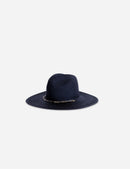 Sunny Straw Hat - Navy