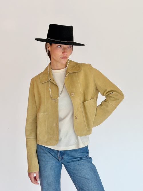 Chapeau Feutre Ulysse Silver - Black