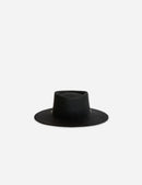 Sombrero de Fieltro Ulysse Plata - Negro