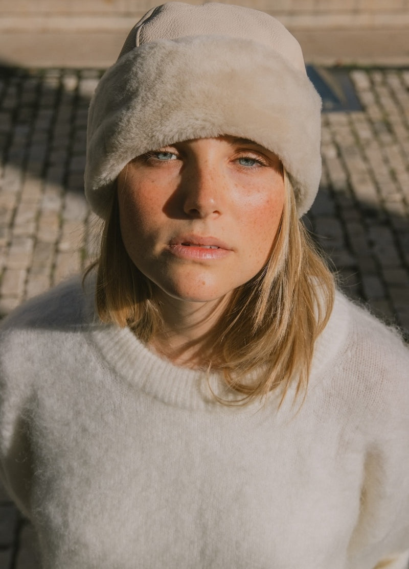 Chapeau - Beige Poudré