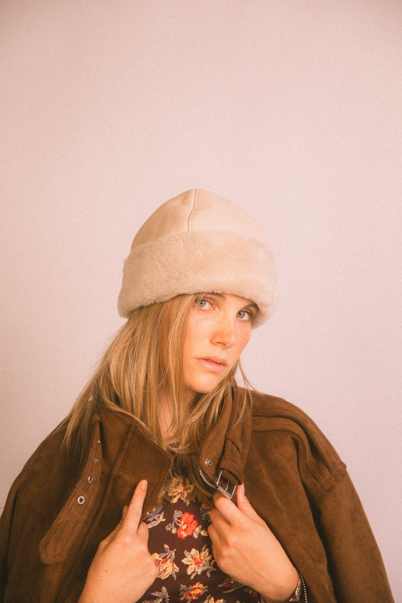 Chapeau - Beige Poudré