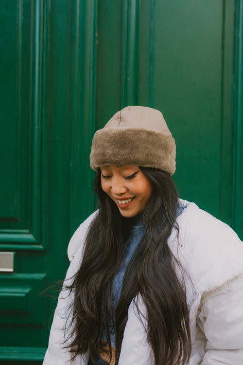 Chapeau - Taupe