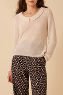 Charlette sweater - Ecru