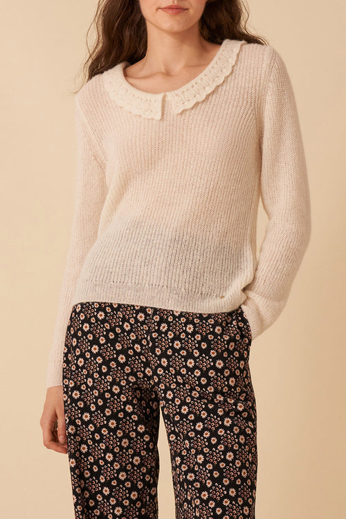 Charlette sweater - Ecru