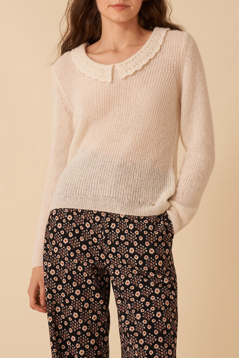 Charlette sweater - Ecru
