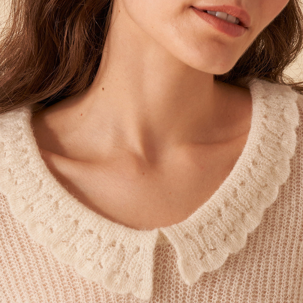 Charlette Jumper - Ecru