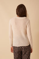 Charlette sweater - Ecru