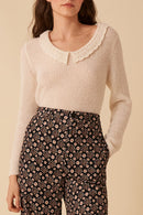 Charlette sweater - Ecru