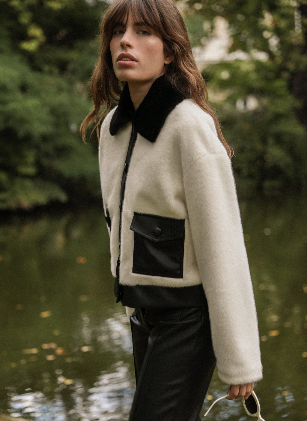 Veste Charlize Ecru