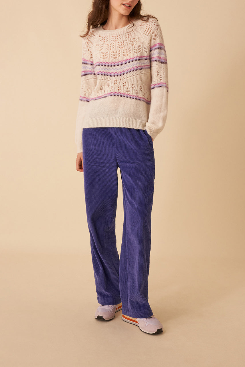 Charlize Jumper - Ecru