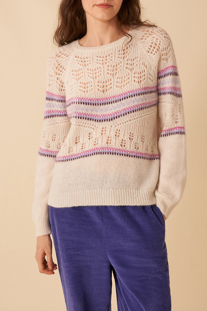 Charlize Jumper - Ecru