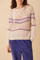 Charlize sweater - Ecru