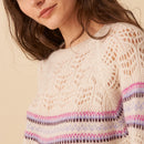 Charlize sweater - Ecru