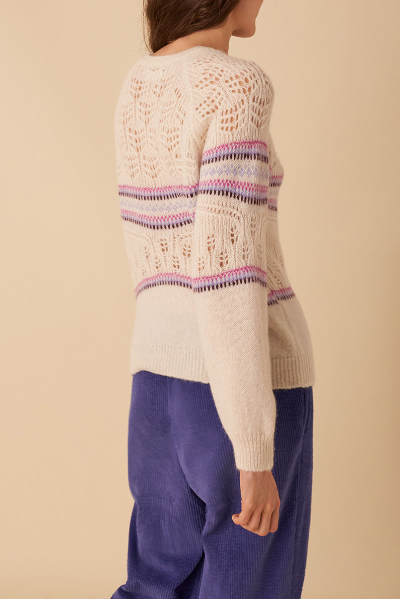 Charlize Jumper - Ecru
