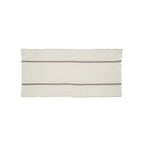 Chevron Linen Tablecloth - Charlot - Fig
