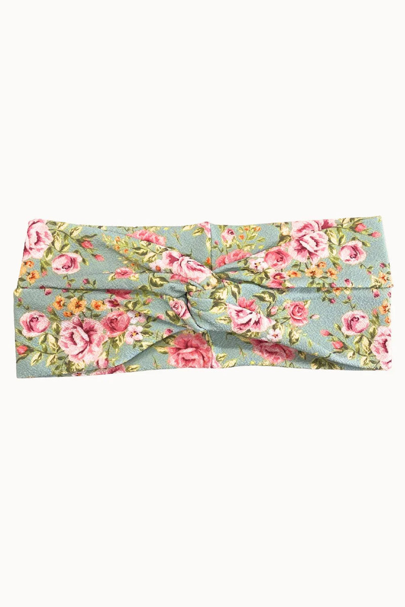 Charlotte Headband - Green