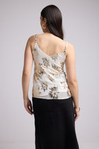 Camiseta sin mangas - Charlotte - Blanco