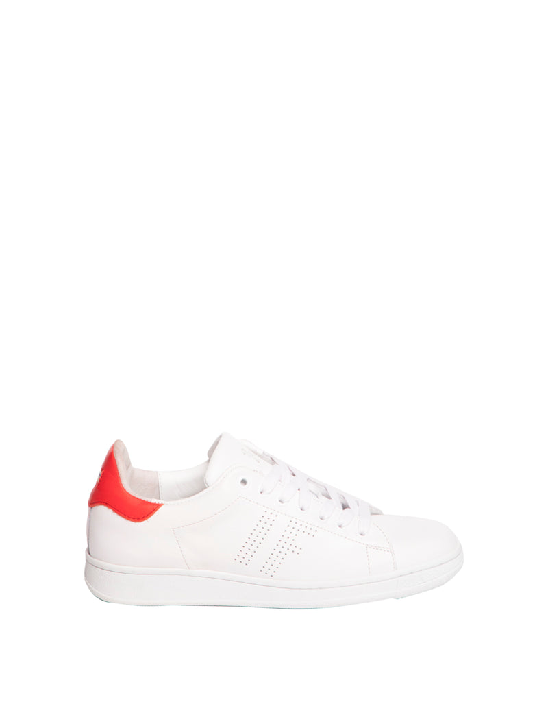 Charly Sneakers - White Red
