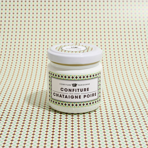Confiture Châtaigne Poire