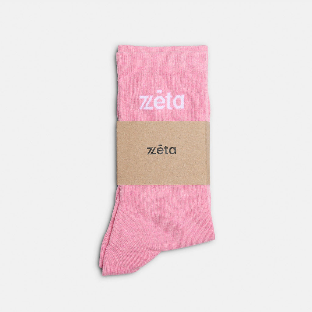 Chaussettes Rose