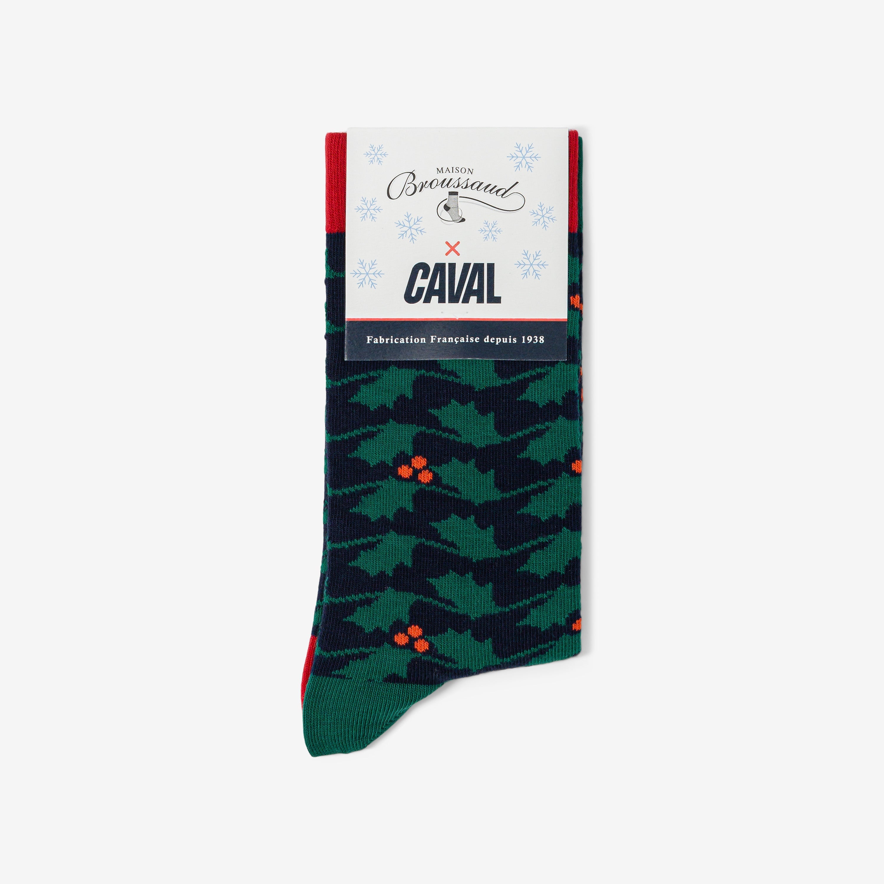 Socks - Blue - Winter Dream