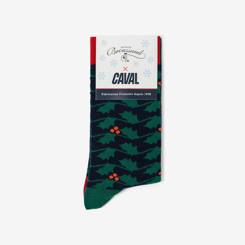 Chaussettes - Bleu - Rêve D'Hiver