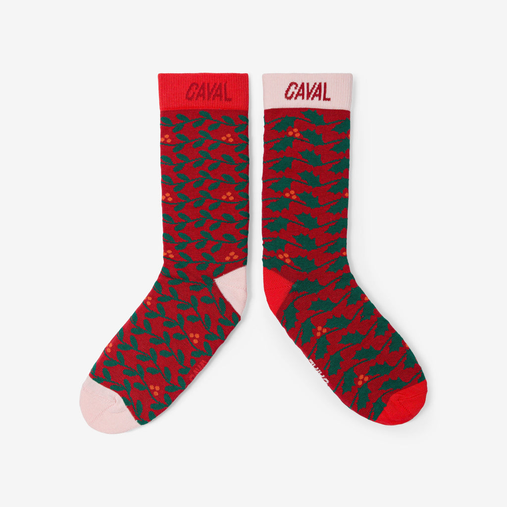 Chaussettes Chaussettes - Bordeaux - Rêve D'Hiver