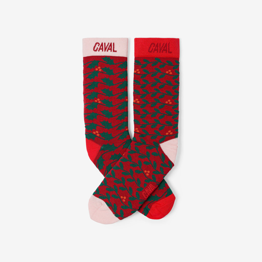 Chaussettes Chaussettes - Bordeaux - Rêve D'Hiver