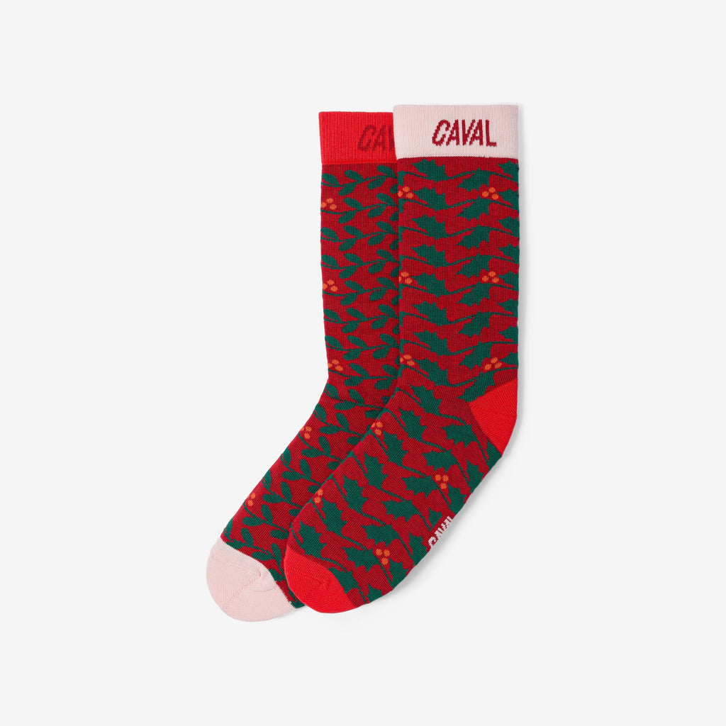 Chaussettes Chaussettes - Bordeaux - Rêve D'Hiver