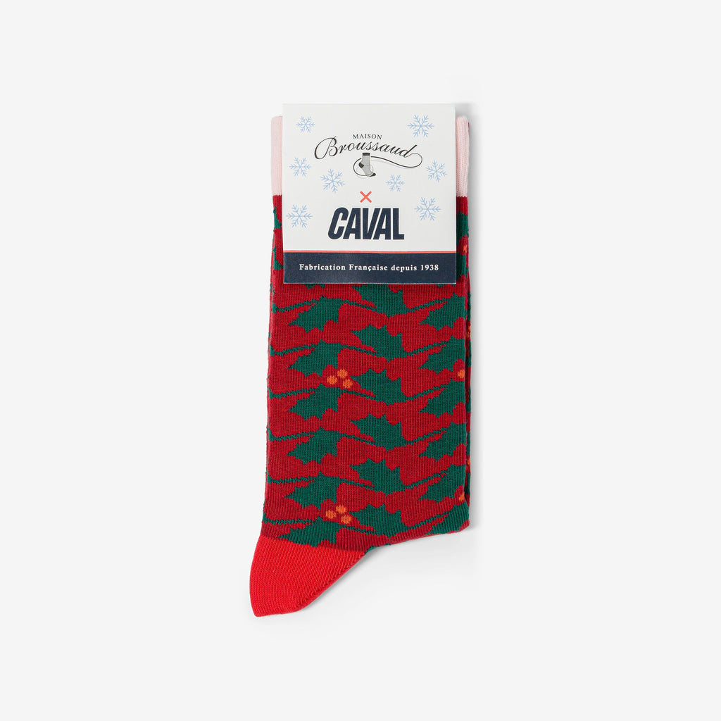 Chaussettes Chaussettes - Bordeaux - Rêve D'Hiver
