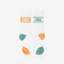 Chaussettes - Vert/Orange - Light