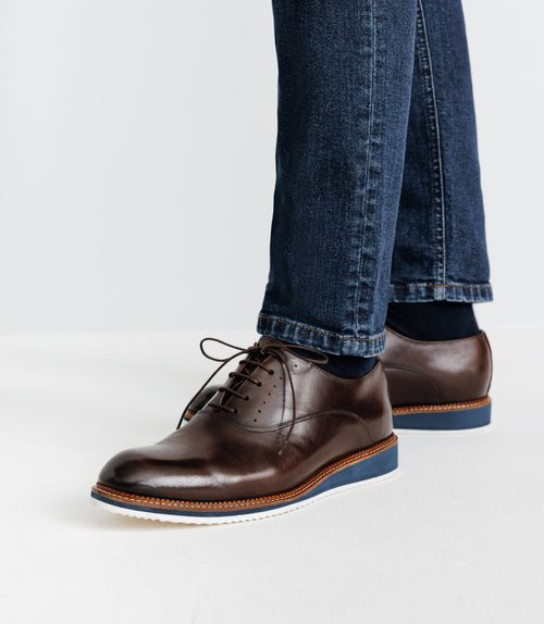 Chaussures Derby Marron