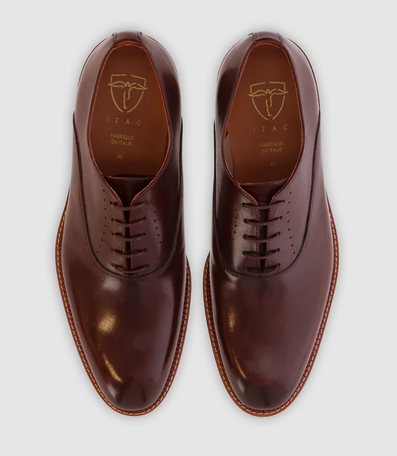 Chaussures Derby Marron