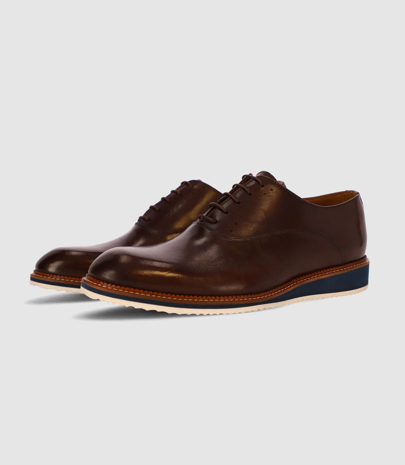 Chaussures Derby Marron