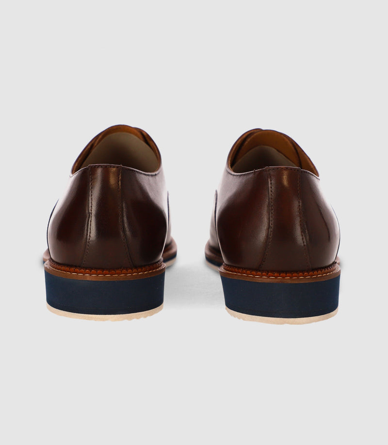 Chaussures Derby Marron