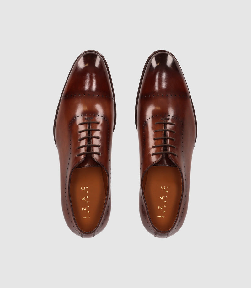 Chaussures Richelieu Marron