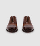 Chaussures Richelieu Marron