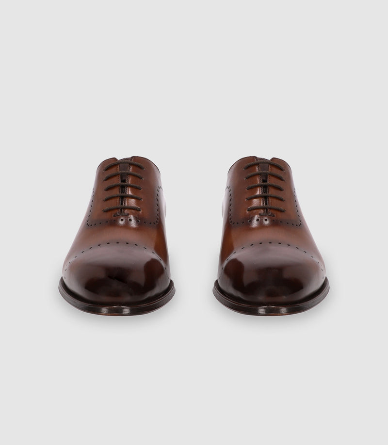 Chaussures Richelieu Marron