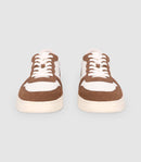 Chaussures Sneakers Avec Logo Taupe