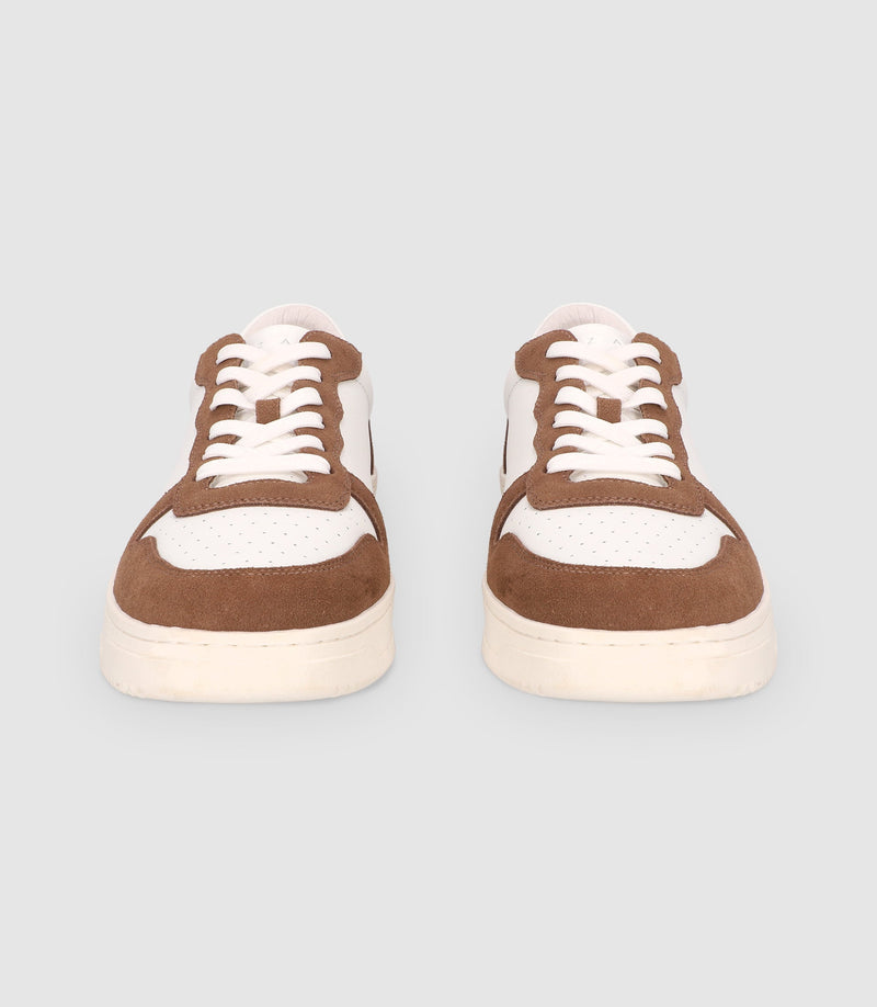 Chaussures Sneakers Avec Logo Taupe