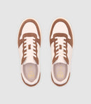 Chaussures Sneakers Avec Logo Taupe