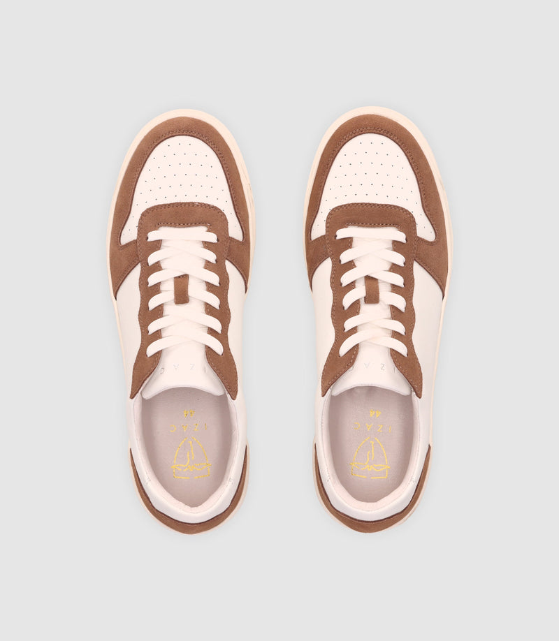 Chaussures Sneakers Avec Logo Taupe