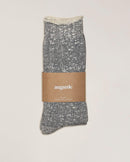 dark gray men's sock slipper Angarde packshot rider