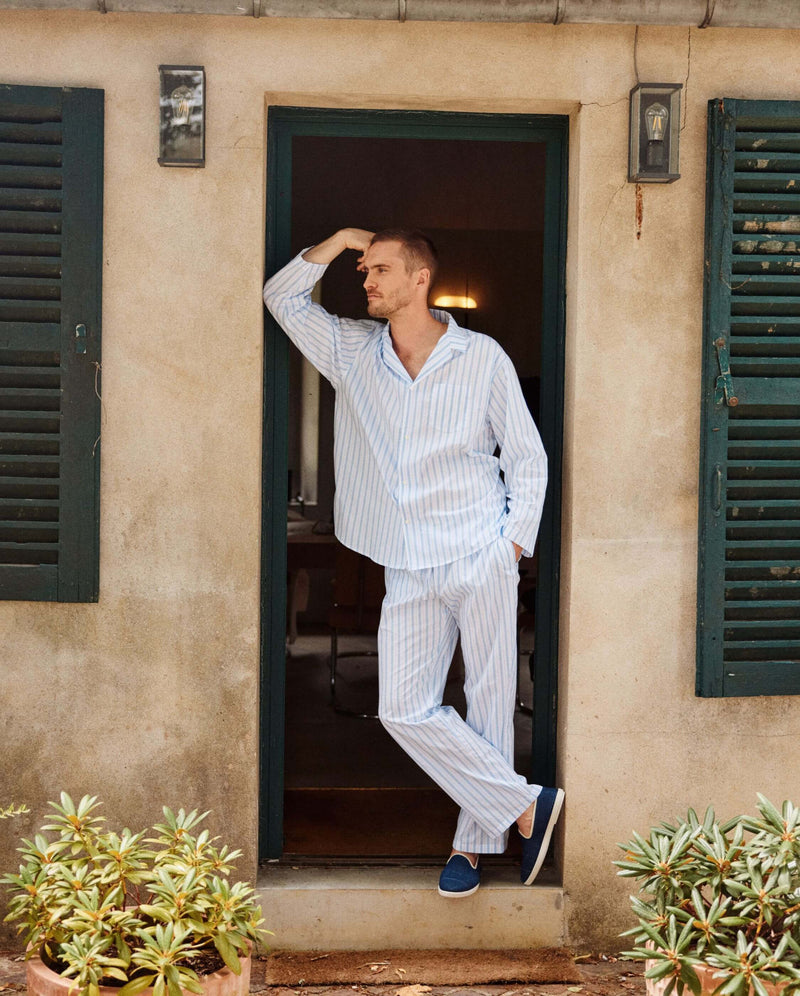 Chausson Bruson - Denim Brut - Homme